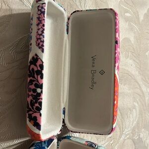 Vera Bradley eyeglass cases